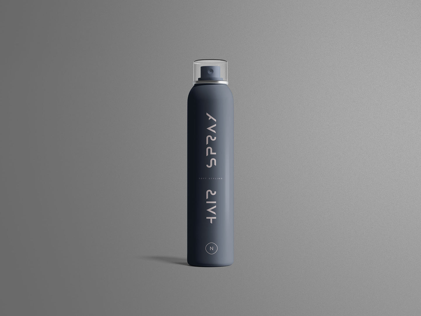 Free Hair Spray Mockup