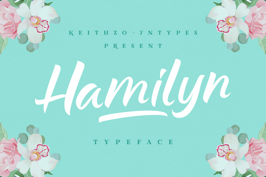 Free Hamilyn Font