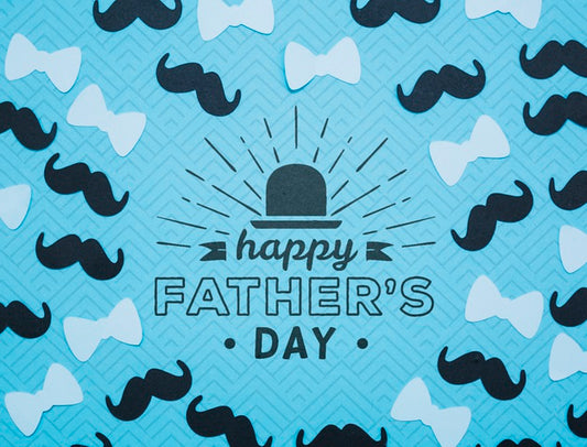 Free Happy Father'S Day Concept Mock-Up Psd