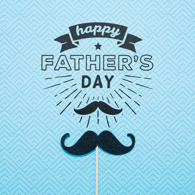 Free Happy Father'S Day Concept Mock-Up Psd