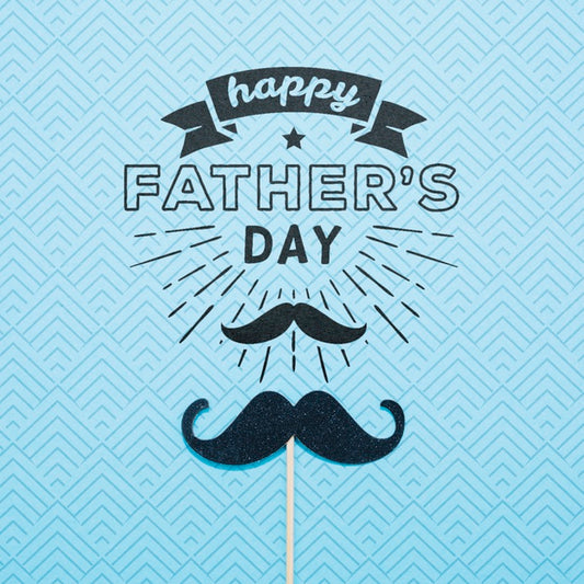 Free Happy Father'S Day Concept Mock-Up Psd