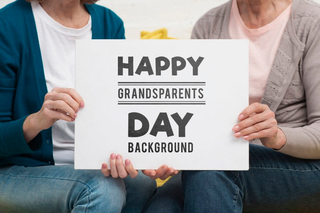 Free Happy Grandparent'S Day Concept Psd