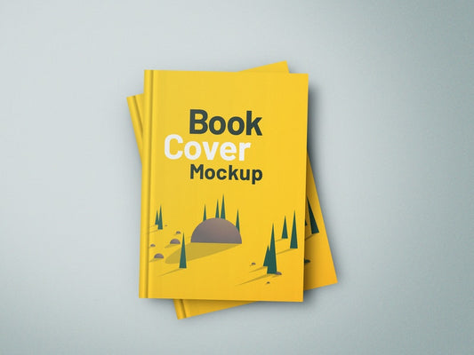 Free Hardcover Book Mockup