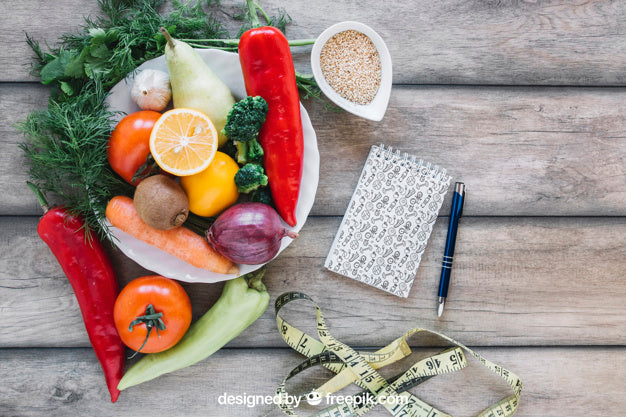 Free Healthy Food Mockup Psd