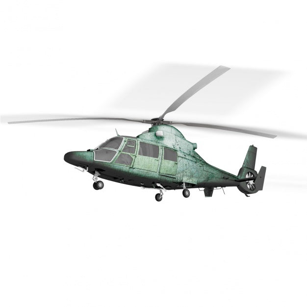 Free Helicopter Mock Up Design Psd