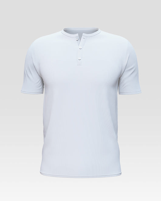 Free Henley Jersey Mockup