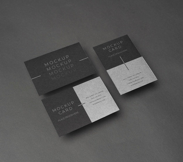 Free High Angle Corporation Stationery Mock-Up Psd