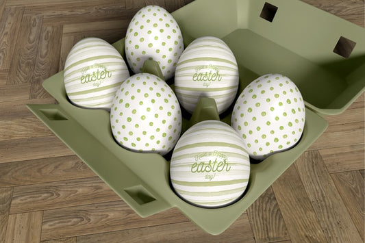 Free High Angle Formwork With Eggs Psd