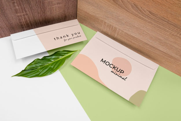 Free High Angle Minimal Stationery Arrangement Psd