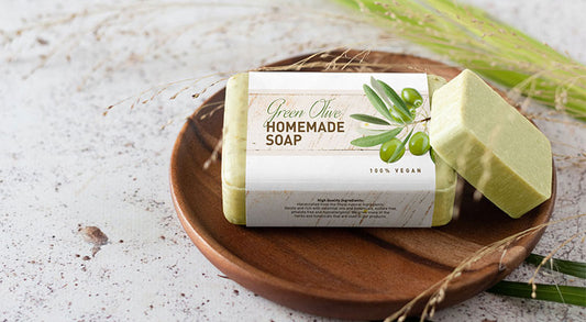 Free Homemade Soap Mockup Psd