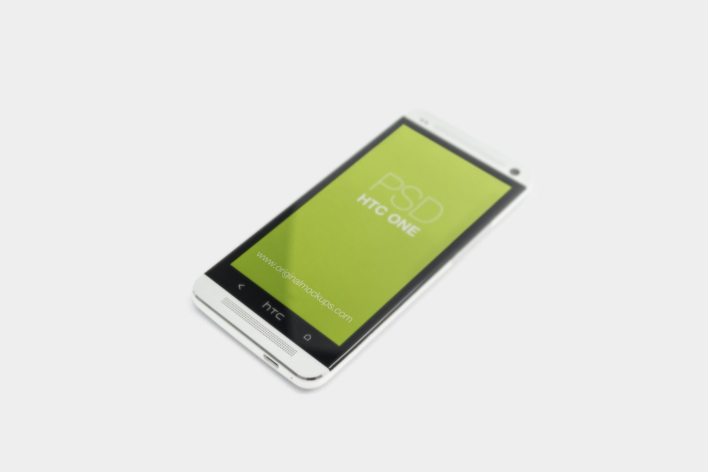 Free Htc One Mockup 01