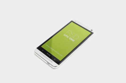 Free Htc One Mockup 01