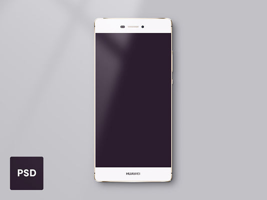 Free Huawei P8 Mockup