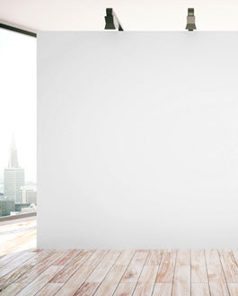 Free Indoor Advertisement Backdrop Banner Mockup Psd