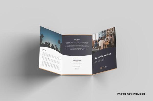 Free Inside Trifold Mockup Psd