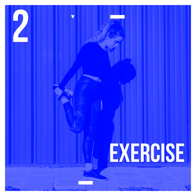 Free Instagram Post Background With Exercise Concept Psd