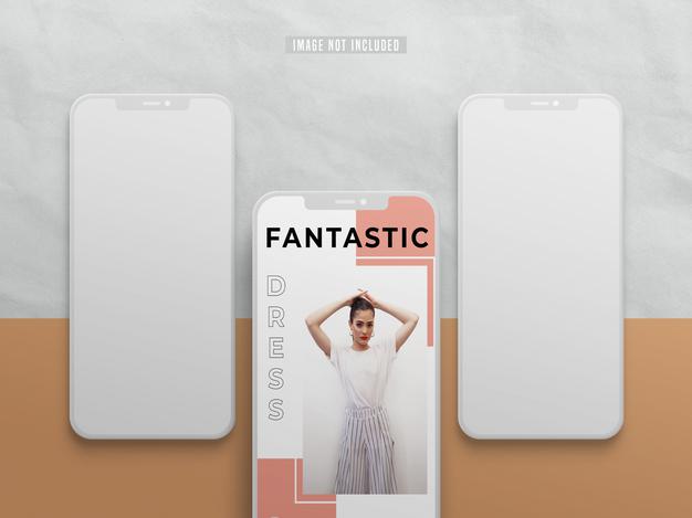 Free Instagram Social Media Post Mockup Psd