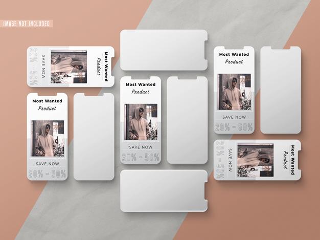 Free Instagram Social Media Post Mockup Psd