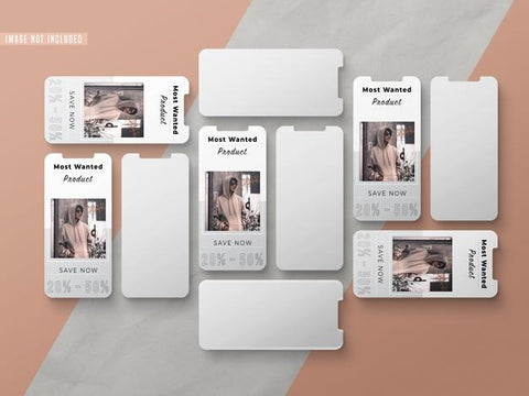 Free Instagram Social Media Post Mockup Psd