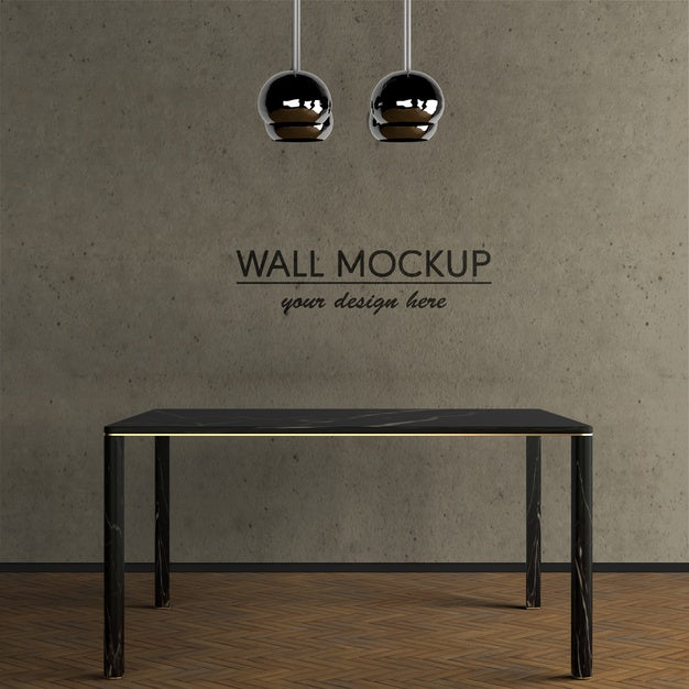 Free Interior Decoration Minimalist Design Psd