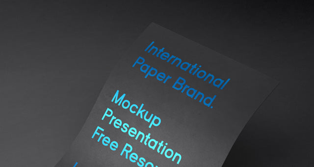 Free International Psd Paper Mockup