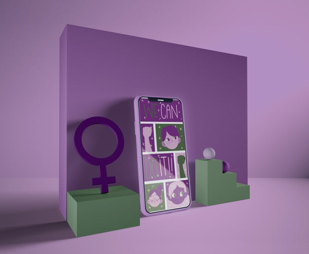 Free International Women'S Day With Mock-Up Psd