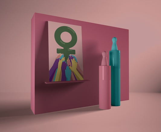 Free International Women'S Day With Mock-Up Psd