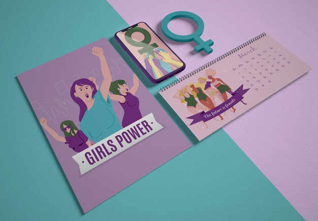 Free International Women'S Day With Mock-Up Psd