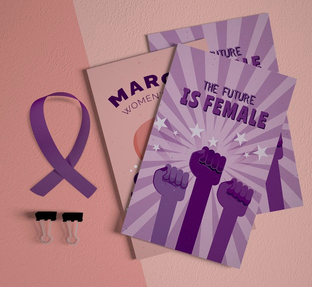 Free International Women'S Day With Mock-Up Psd