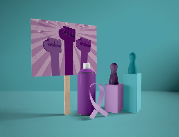 Free International Women'S Day With Mock-Up Psd