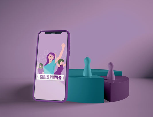 Free International Women'S Day With Mock-Up Psd