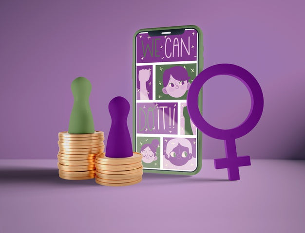 Free International Women'S Day With Mock-Up Psd