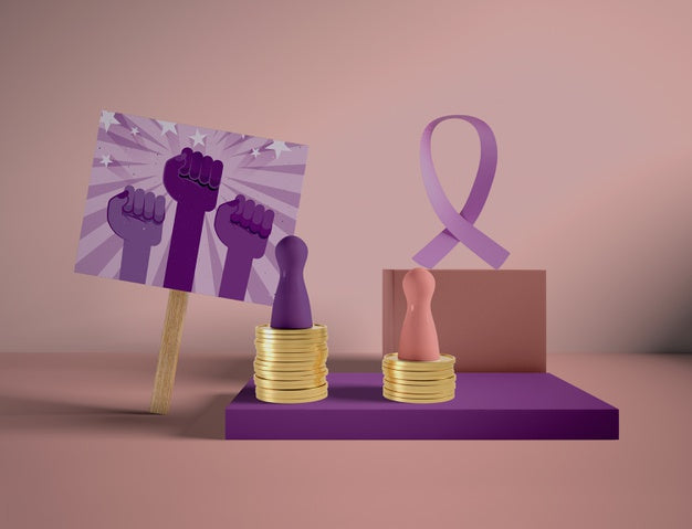 Free International Women'S Day With Mock-Up Psd