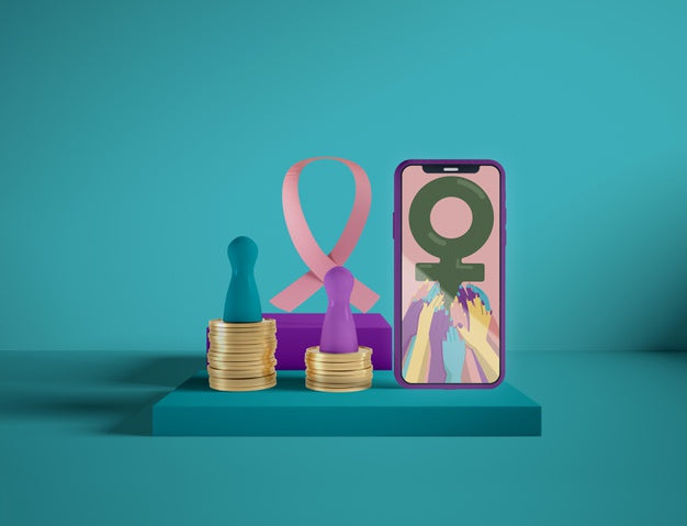 Free International Women'S Day With Mock-Up Psd