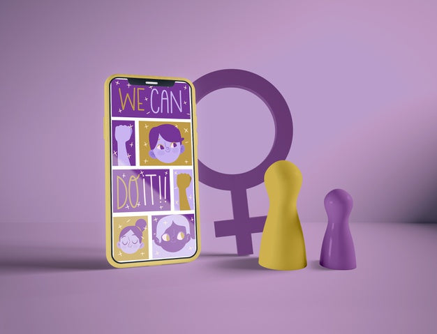 Free International Women'S Day With Mock-Up Psd