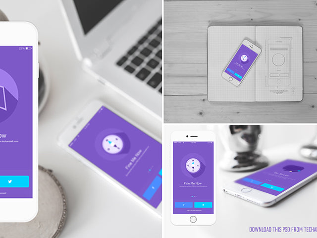 Free Ios App Showcase Mockups