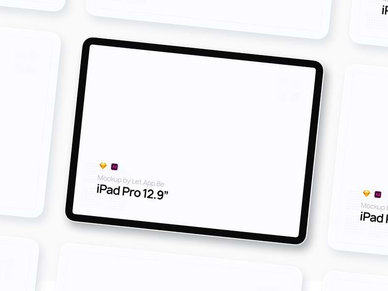 Free Ipad Pro Mockups For 2021