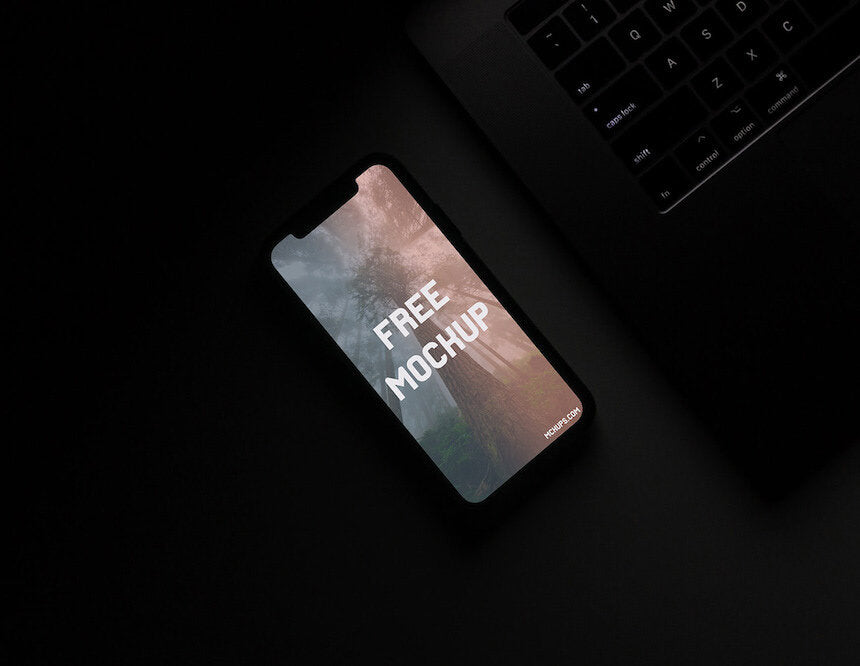 Free Iphone 11 Pro Flatlay Mockup