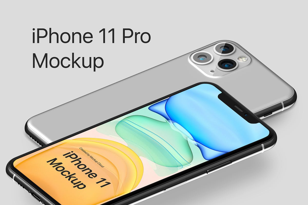 Free Iphone 11 Pro Max Mockup