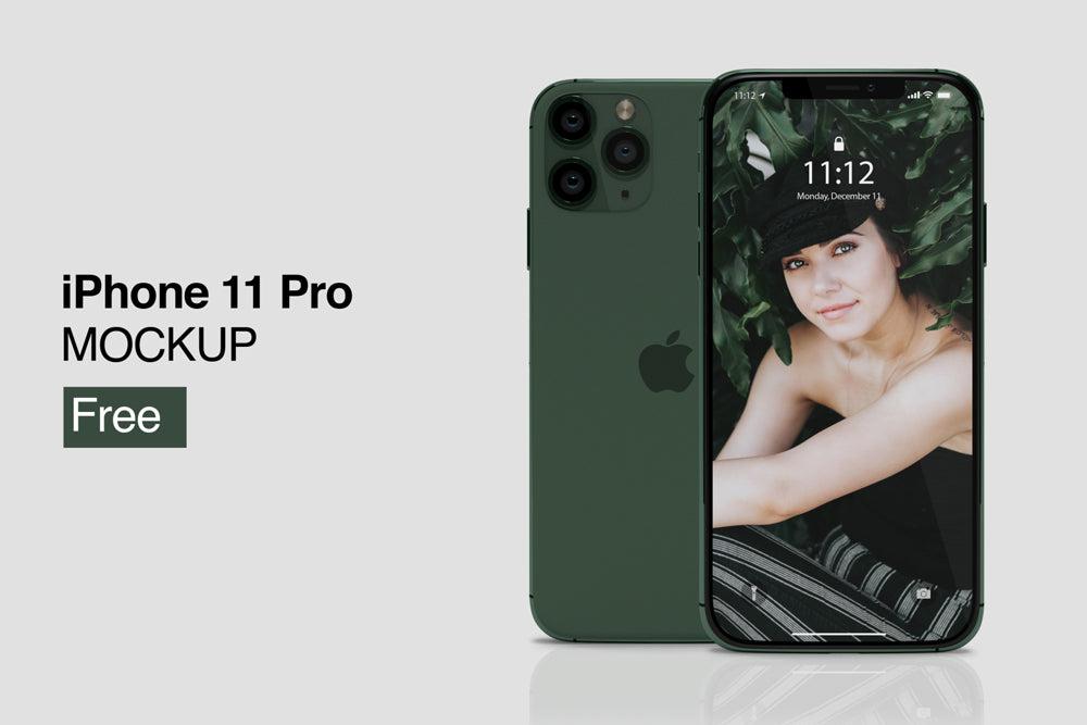 Free Iphone 11 Pro Mockup