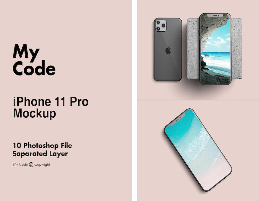 Free Iphone 11 Pro Mockups