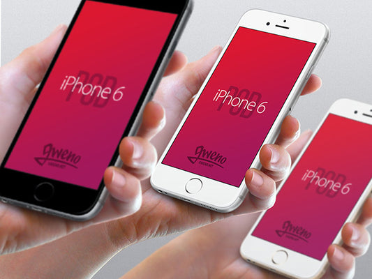 Free Iphone 6 Mockups – Hand View