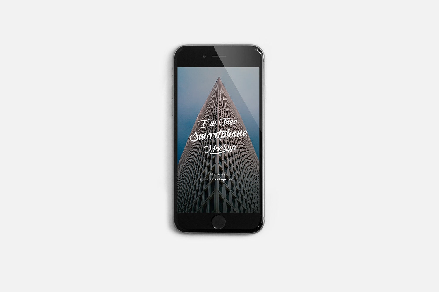 Free Iphone 6S Psd Mockup