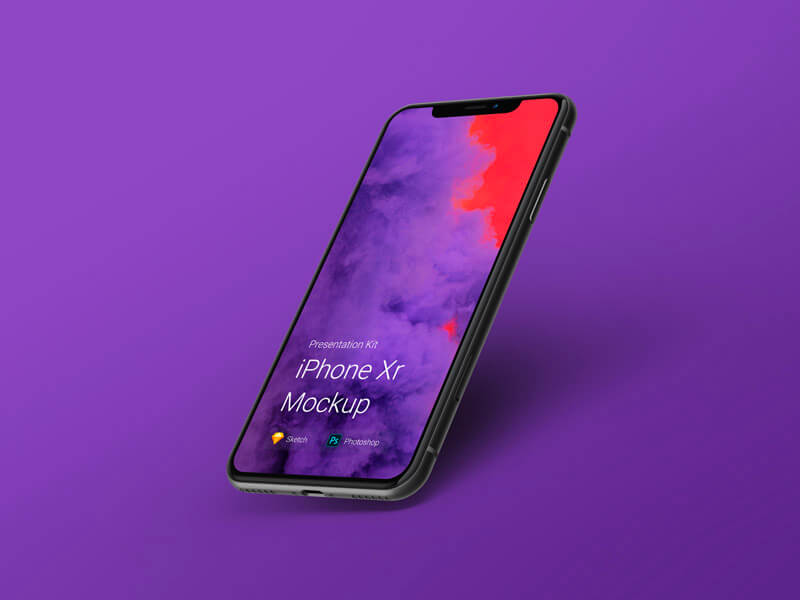 Free Iphone Xr Mockup