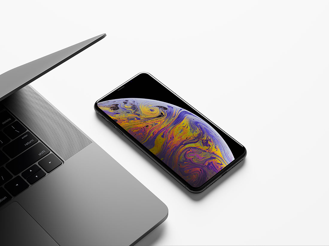 Free Iphone Xs Max Mockup