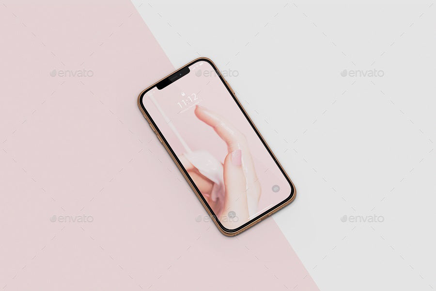 Free Iphone Xs Max Mockup