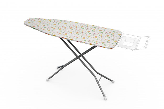 Free Ironing Board Mockup Psd