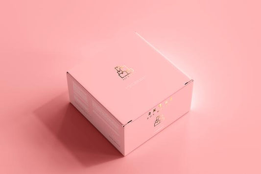 Free Isolated Box Mockup Psd