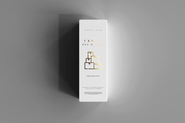 Free Isolated Box Mockup Psd