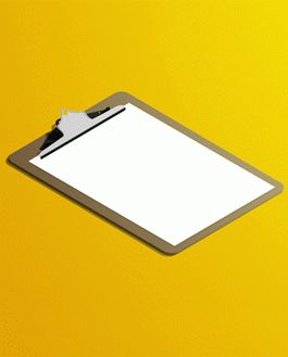 Free Isometric Clipboard Mockup